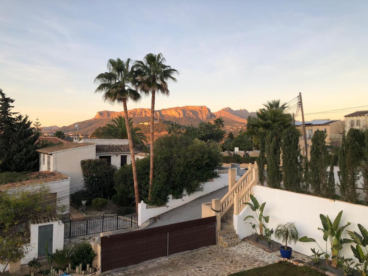 Villa Maja Calpe Exterior foto